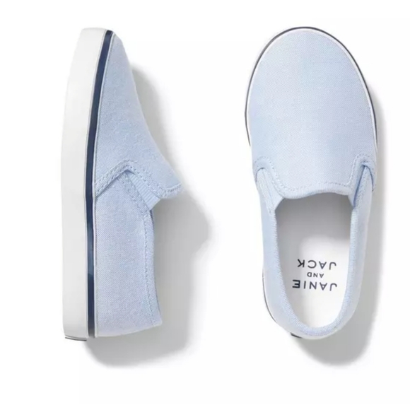 Janie and Jack Other - NWOT Janie and Jack oxford slip-on sneakers size 8 🐦
